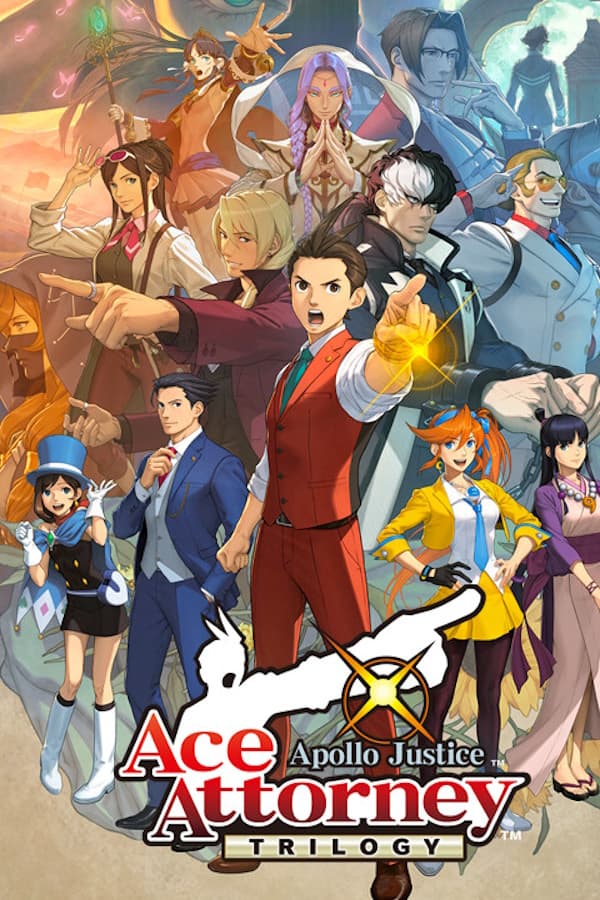 Apollo Justice: Ace Attorney Trilogy